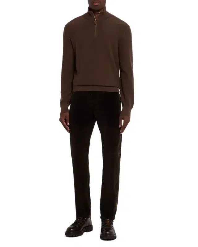 Men 's Cashco Corduroy Slim Five-Pocket Pants