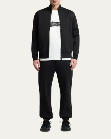 Moncler Men's Graffiti Logo Graphic T-Shirt | Thumbnail 2 Moncler Men's Graffiti Logo Graphic T-Shirt | Thumbnail 2