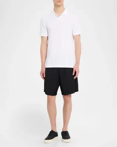 Orlebar Brown Men's Bruno Cotton Pique Polo Shirt | Thumbnail 2 Orlebar Brown Men's Bruno Cotton Pique Polo Shirt | Thumbnail 2