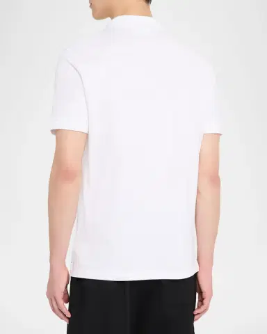 Orlebar Brown Men's Bruno Cotton Pique Polo Shirt | Thumbnail 3 Orlebar Brown Men's Bruno Cotton Pique Polo Shirt | Thumbnail 3