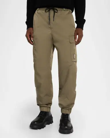 Moncler Grenoble Men's Gabardine Cargo Pants | Thumbnail 3 Moncler Grenoble Men's Gabardine Cargo Pants | Thumbnail 3