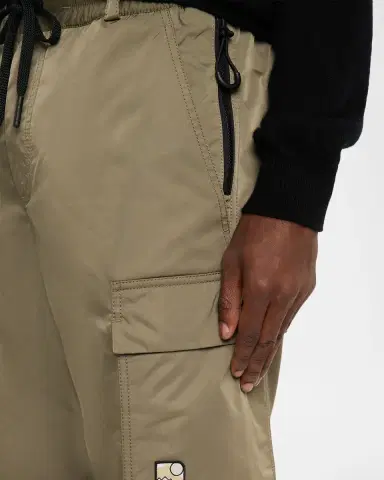 Moncler Grenoble Men's Gabardine Cargo Pants | Thumbnail 4 Moncler Grenoble Men's Gabardine Cargo Pants | Thumbnail 4