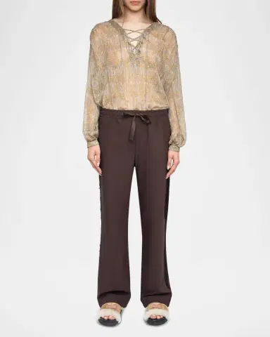 Zadig & Voltaire Poma Drawstring Pants | Thumbnail 2