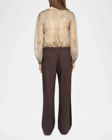 Zadig & Voltaire Poma Drawstring Pants | Thumbnail 3