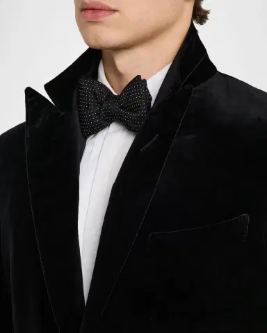 TOM FORD Men's Shelton Velvet Peak Lapel Dinner Jacket | Thumbnail 7 TOM FORD Men's Shelton Velvet Peak Lapel Dinner Jacket | Thumbnail 7
