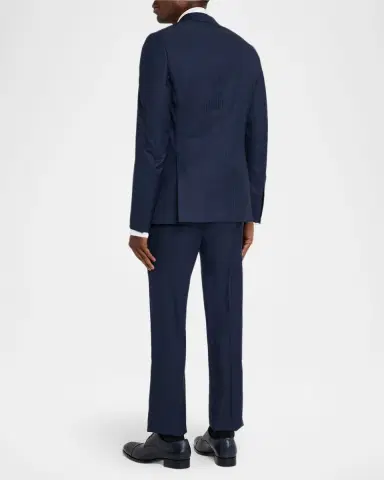 Brioni Men 's Tonal Striped Wool Two-Piece Suit | Thumbnail 3 Brioni Men 's Tonal Striped Wool Two-Piece Suit | Thumbnail 3
