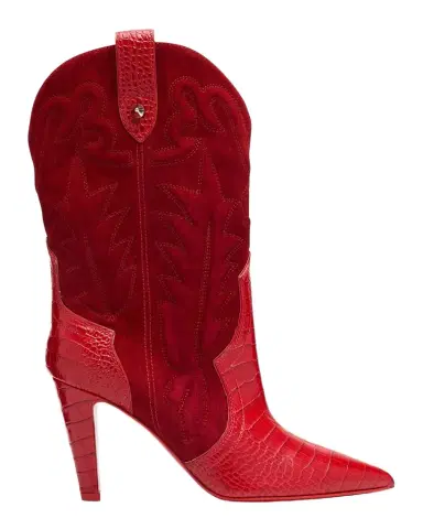 Christian Louboutin 85mm Santia Suede Booties | Thumbnail 1 Christian Louboutin 85mm Santia Suede Booties | Thumbnail 1
