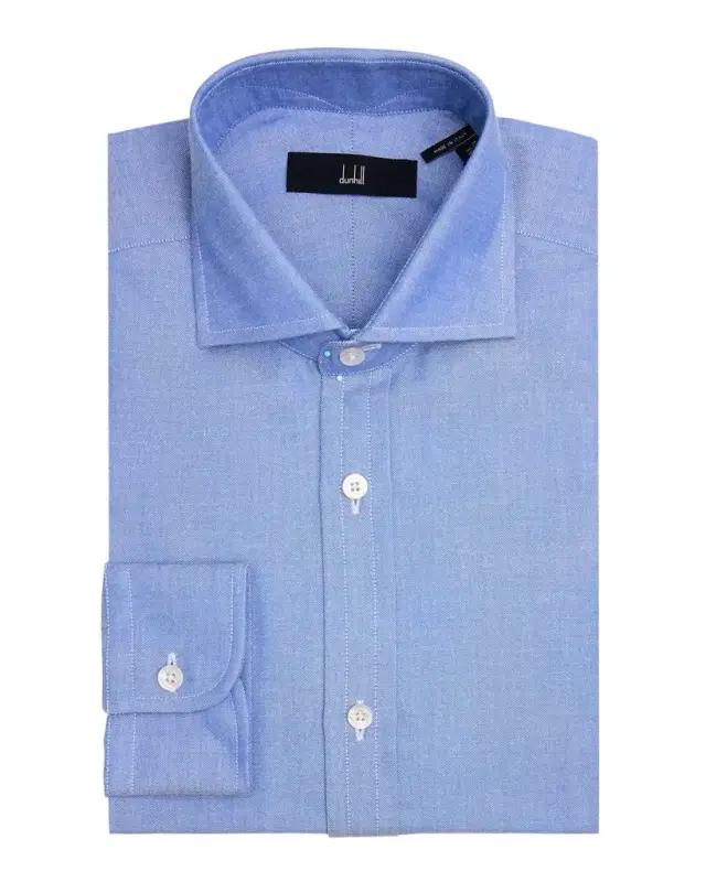 Men 's Cotton-Cashmere Dress Shirt