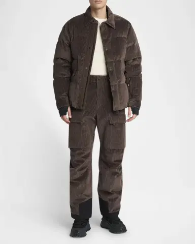 Moncler Grenoble Men's Elgon Corduroy Jacket | Thumbnail 2 Moncler Grenoble Men's Elgon Corduroy Jacket | Thumbnail 2