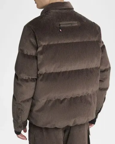 Moncler Grenoble Men's Elgon Corduroy Jacket | Thumbnail 3 Moncler Grenoble Men's Elgon Corduroy Jacket | Thumbnail 3