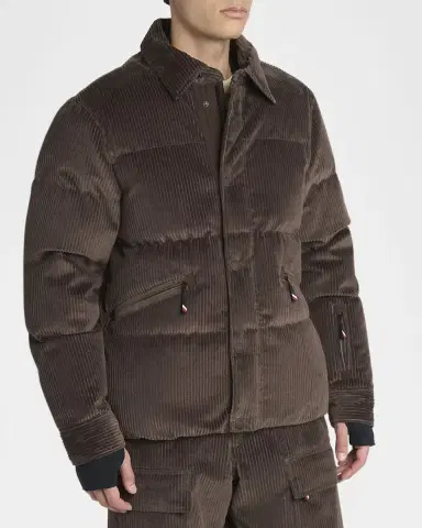 Moncler Grenoble Men's Elgon Corduroy Jacket | Thumbnail 4 Moncler Grenoble Men's Elgon Corduroy Jacket | Thumbnail 4