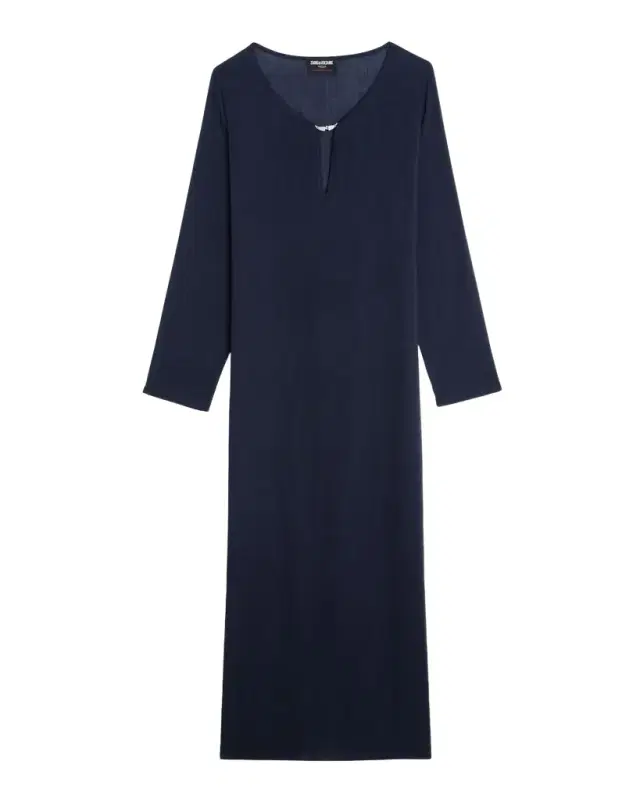 Delia Wings Kaftan-Style Maxi Dress