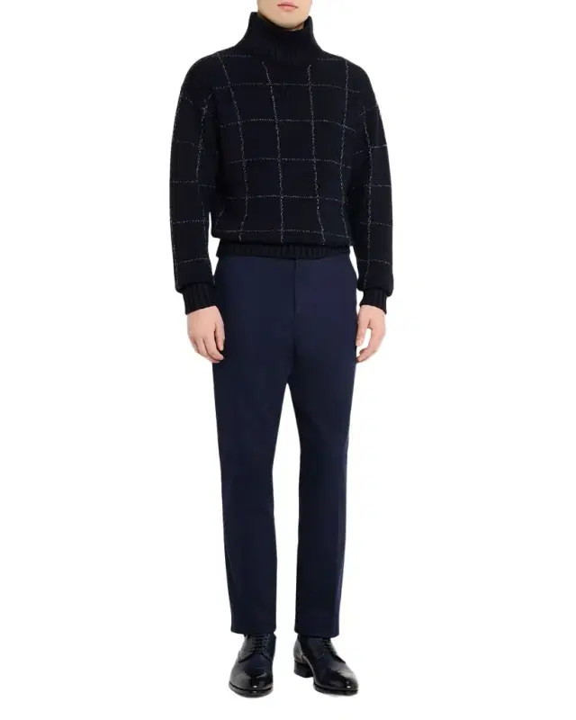 Men 's Cotton Twill Straight-Leg Chino Pants