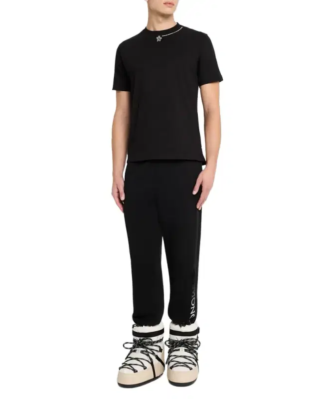 Men's Cotton Logo Crewneck T-Shirt