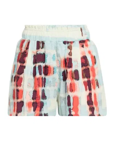 Silvia Tcherassi Giorgio Printed Cotton-Stretch Pull-On Shorts | Thumbnail 1 Silvia Tcherassi Giorgio Printed Cotton-Stretch Pull-On Shorts | Thumbnail 1