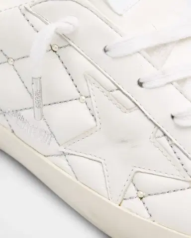 Golden Goose Super-Star Sabot Pearly Quilted Leather Mule Sneakers | Thumbnail 5 Golden Goose Super-Star Sabot Pearly Quilted Leather Mule Sneakers | Thumbnail 5