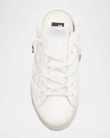 Golden Goose Super-Star Sabot Pearly Quilted Leather Mule Sneakers | Thumbnail 6 Golden Goose Super-Star Sabot Pearly Quilted Leather Mule Sneakers | Thumbnail 6