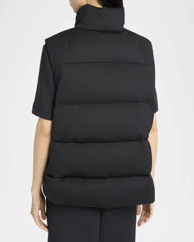 Moncler Genius x EE72 by Edward Enninful Otis Down Vest | Thumbnail 3