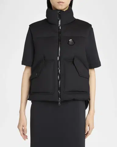 Moncler Genius x EE72 by Edward Enninful Otis Down Vest | Thumbnail 4