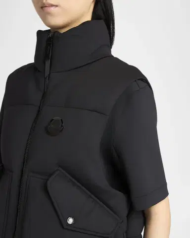 Moncler Genius x EE72 by Edward Enninful Otis Down Vest | Thumbnail 5