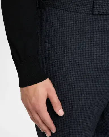 TOM FORD Men 's Shelton Tiny Houndstooth Suit | Thumbnail 10 TOM FORD Men 's Shelton Tiny Houndstooth Suit | Thumbnail 10