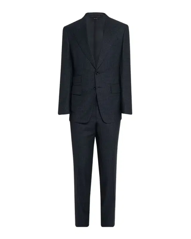 Men 's Shelton Tiny Houndstooth Suit