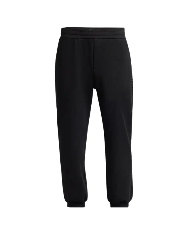 Moncler Men's Fleece Logo Sweatpants