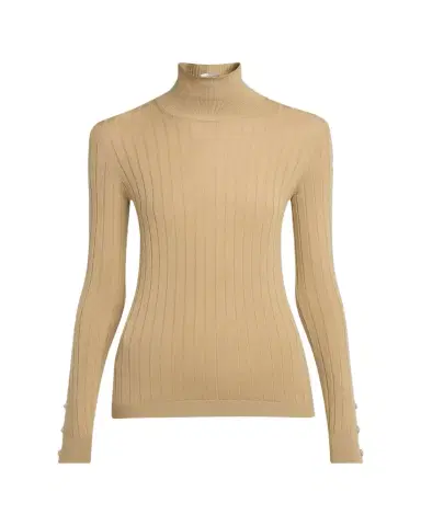 Moncler Wool-Cashmere Turtleneck Sweater | Thumbnail 1 Moncler Wool-Cashmere Turtleneck Sweater | Thumbnail 1