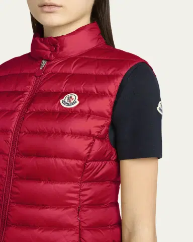 Moncler Igens Down Puffer Vest | Thumbnail 5 Moncler Igens Down Puffer Vest | Thumbnail 5