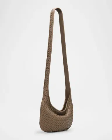Bottega Veneta Leather Shoulder Bag | Thumbnail 2