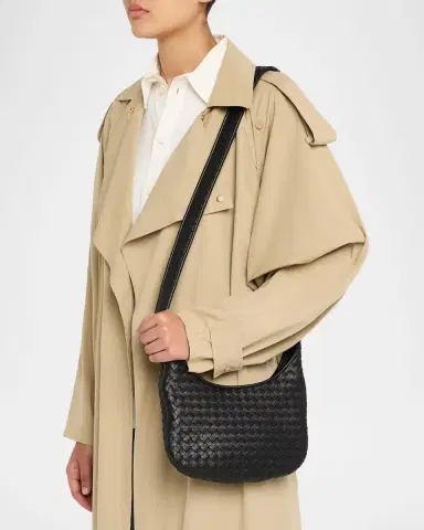 Bottega Veneta Leather Shoulder Bag | Thumbnail 11