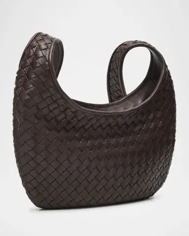 Bottega Veneta Leather Shoulder Bag | Thumbnail 12