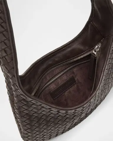 Bottega Veneta Leather Shoulder Bag | Thumbnail 13