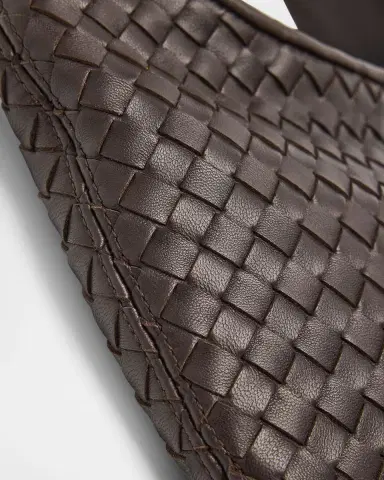 Bottega Veneta Leather Shoulder Bag | Thumbnail 15