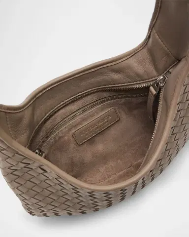 Bottega Veneta Leather Shoulder Bag | Thumbnail 3