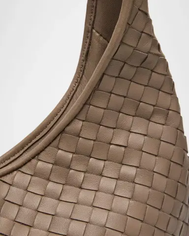 Bottega Veneta Leather Shoulder Bag | Thumbnail 5