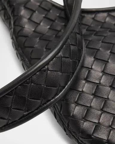Bottega Veneta Leather Shoulder Bag | Thumbnail 10