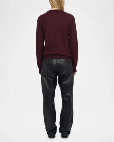 Zadig & Voltaire Ivy Crewneck Cashmere Pullover | Thumbnail 2
