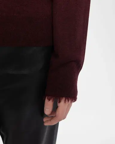 Zadig & Voltaire Ivy Crewneck Cashmere Pullover | Thumbnail 4