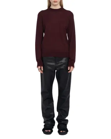 Zadig & Voltaire Ivy Crewneck Cashmere Pullover | Thumbnail 1