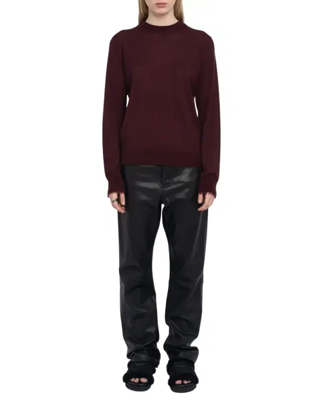 Ivy Crewneck Cashmere Pullover