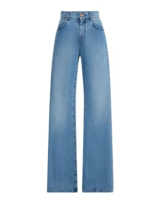 Willa High-Rise Bootcut-Leg Jeans