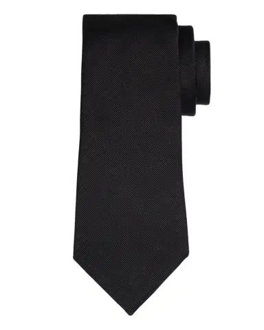 TOM FORD Men's Diagonal Ribbed Silk Tie | Thumbnail 1 TOM FORD Men's Diagonal Ribbed Silk Tie | Thumbnail 1