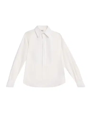 Dice Kayek Bib-Front Cotton Poplin Button-Front Shirt | Thumbnail 1