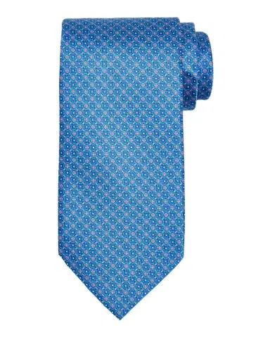 Stefano Ricci Men's Connected Medallion Silk Tie | Thumbnail 1 Stefano Ricci Men's Connected Medallion Silk Tie | Thumbnail 1