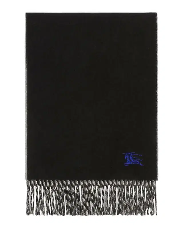 Burberry Cashmere Embroidered EKD Scarf
