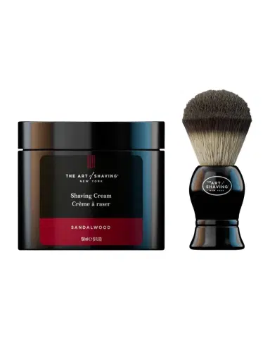 The Art of Shaving Essential Shave Starter Set, Sandalwood | Thumbnail 1 The Art of Shaving Essential Shave Starter Set, Sandalwood | Thumbnail 1