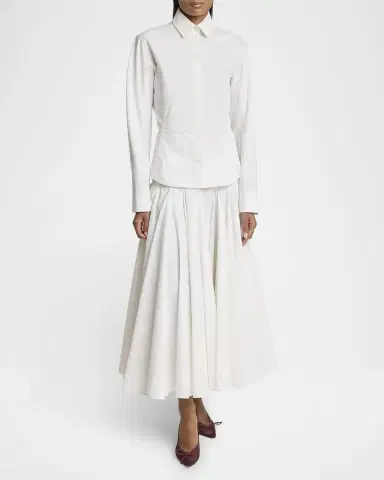 Jacquemus The Oval Shirt | Thumbnail 2 Jacquemus The Oval Shirt | Thumbnail 2