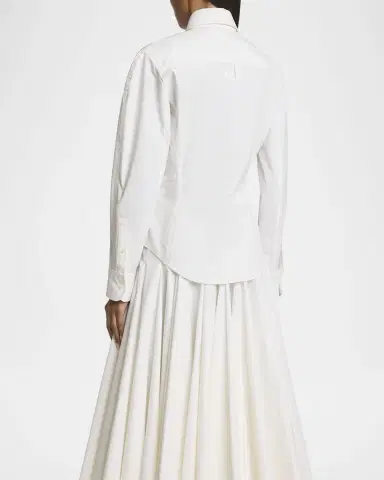 Jacquemus The Oval Shirt | Thumbnail 3 Jacquemus The Oval Shirt | Thumbnail 3