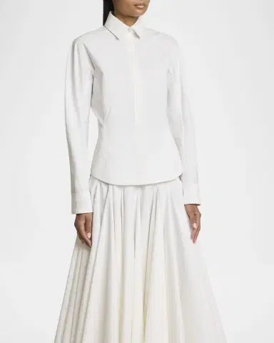 Jacquemus The Oval Shirt | Thumbnail 4 Jacquemus The Oval Shirt | Thumbnail 4